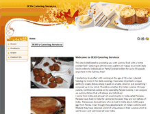 Tablet Screenshot of jesscateringservices.com